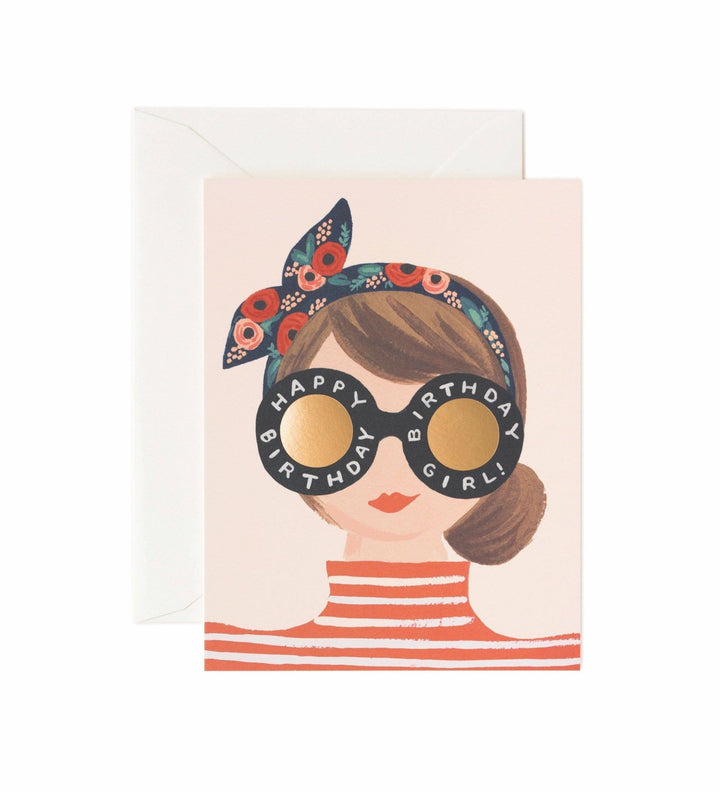 Birthday Girl Card - Something Splendid Co.