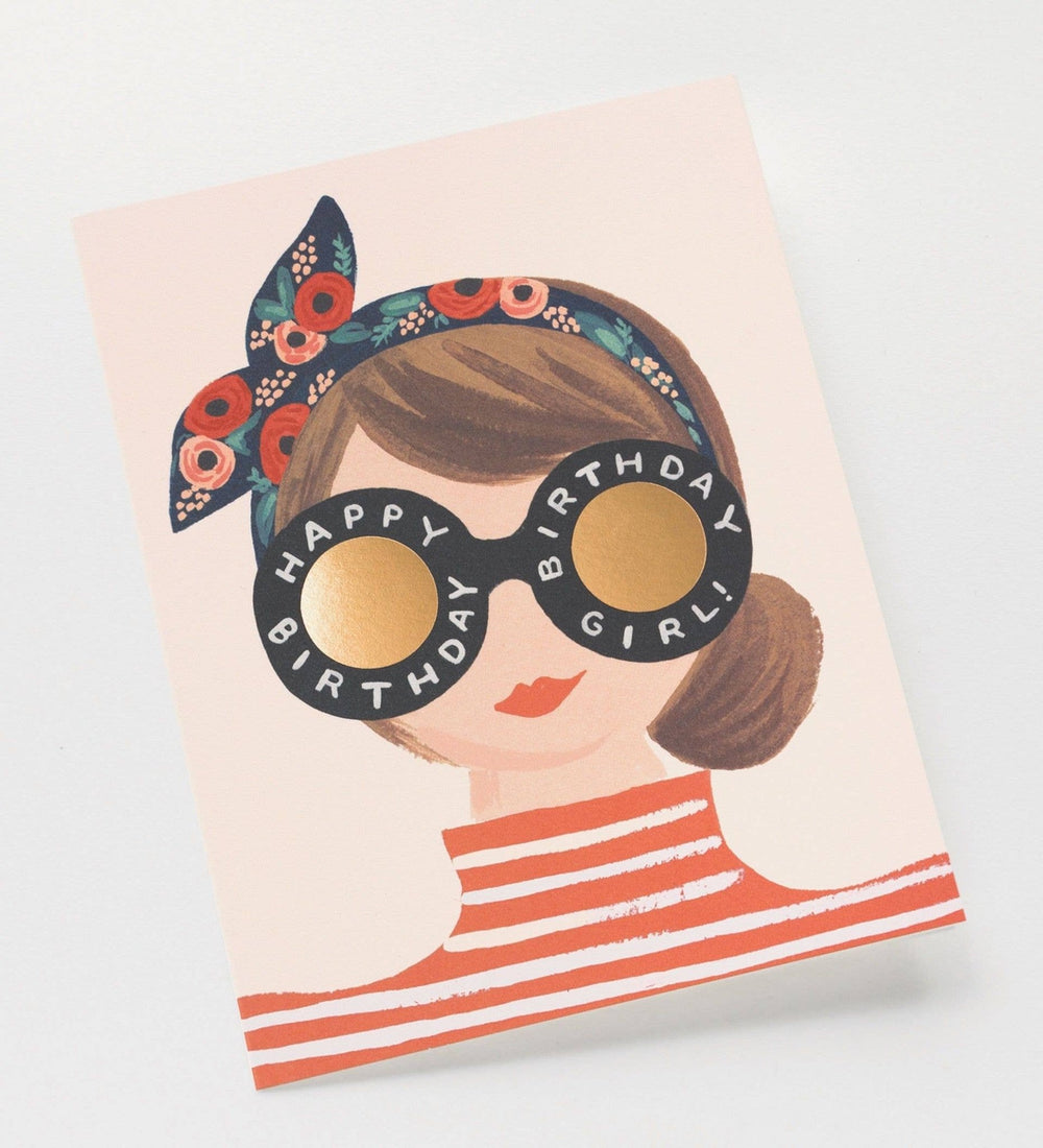 Birthday Girl Card - Something Splendid Co.