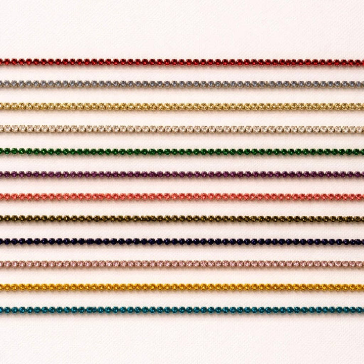Birthstone Micro Tennis Bracelets - Something Splendid Co.