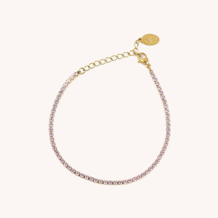 Birthstone Micro Tennis Bracelets - Something Splendid Co.