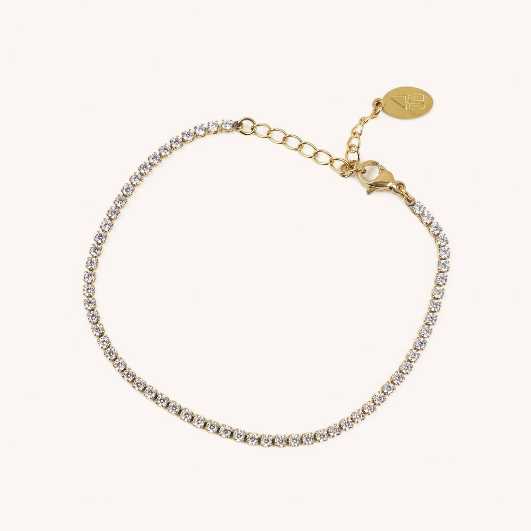 Birthstone Micro Tennis Bracelets - Something Splendid Co.