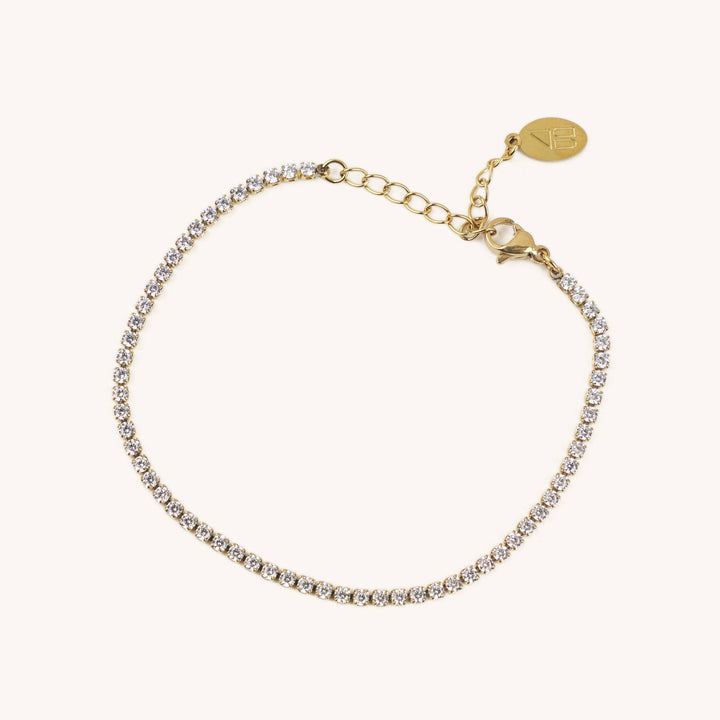 Birthstone Micro Tennis Bracelets - Something Splendid Co.