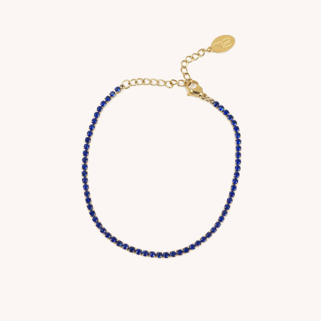 Birthstone Micro Tennis Bracelets - Something Splendid Co.