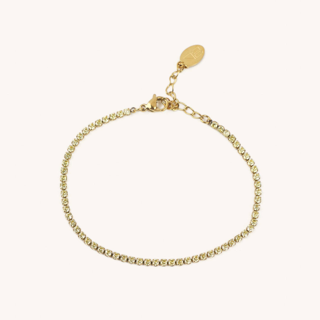 Birthstone Micro Tennis Bracelets - Something Splendid Co.