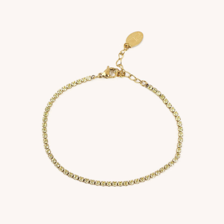 Birthstone Micro Tennis Bracelets - Something Splendid Co.