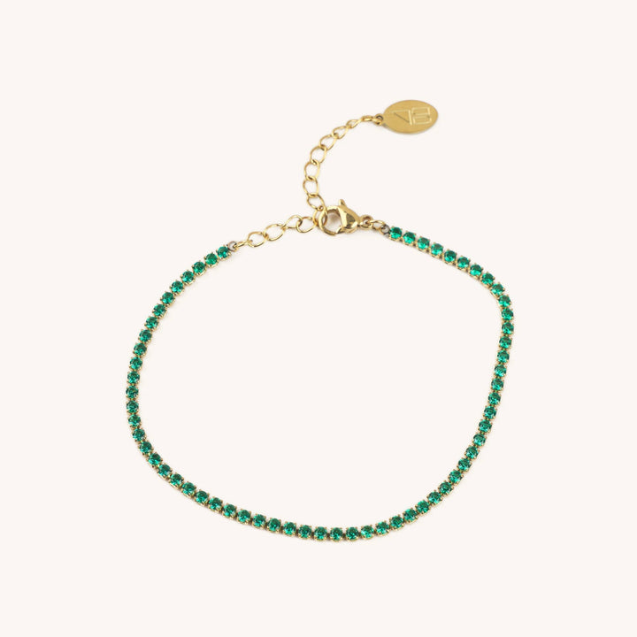 Birthstone Micro Tennis Bracelets - Something Splendid Co.