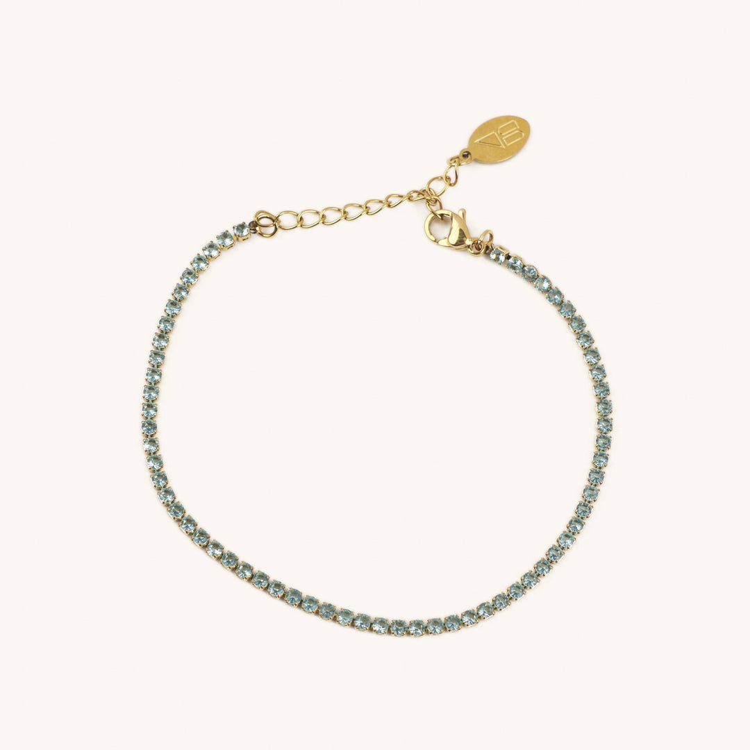 Birthstone Micro Tennis Bracelets - Something Splendid Co.
