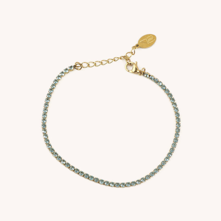 Birthstone Micro Tennis Bracelets - Something Splendid Co.