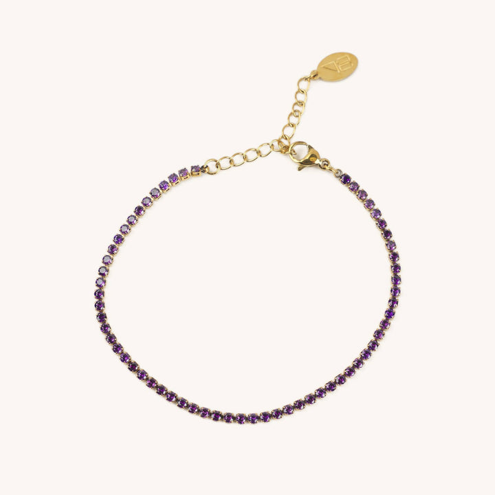 Birthstone Micro Tennis Bracelets - Something Splendid Co.