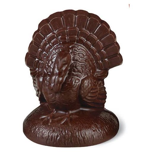 Bissinger's Chocolate Turkey Place Setting: Milk Chocolate - Something Splendid Co.