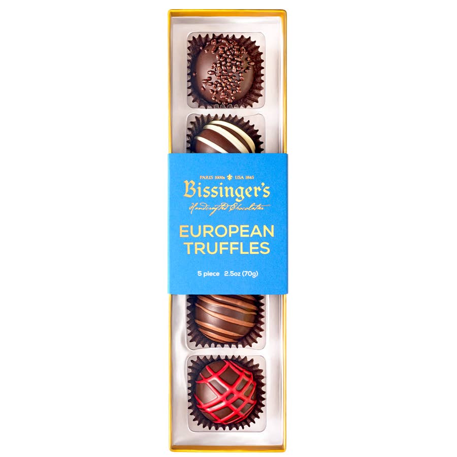 Bissinger's European Truffles Flight - 5 PC - Something Splendid Co.