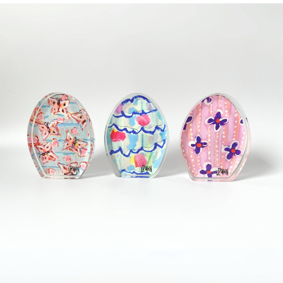 Bitty Dots and Scallops Easter Egg - Something Splendid Co.