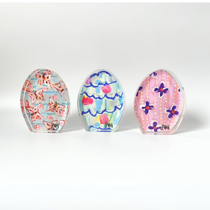 Bitty Dots and Scallops Easter Egg - Something Splendid Co.