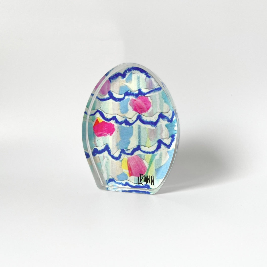 Bitty Dots and Scallops Easter Egg - Something Splendid Co.