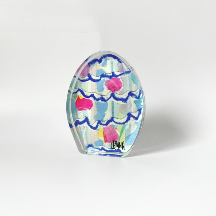 Bitty Dots and Scallops Easter Egg - Something Splendid Co.