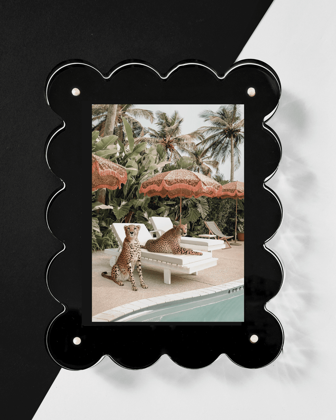 Black Acrylic Picture Frame - Something Splendid Co.