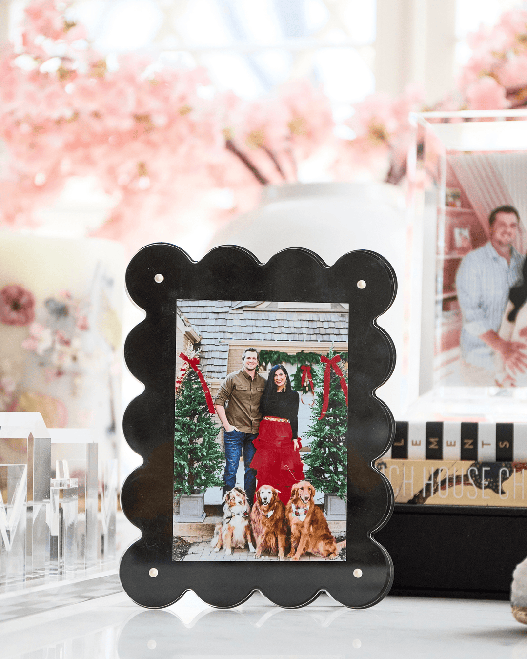 Black Acrylic Picture Frame - Something Splendid Co.