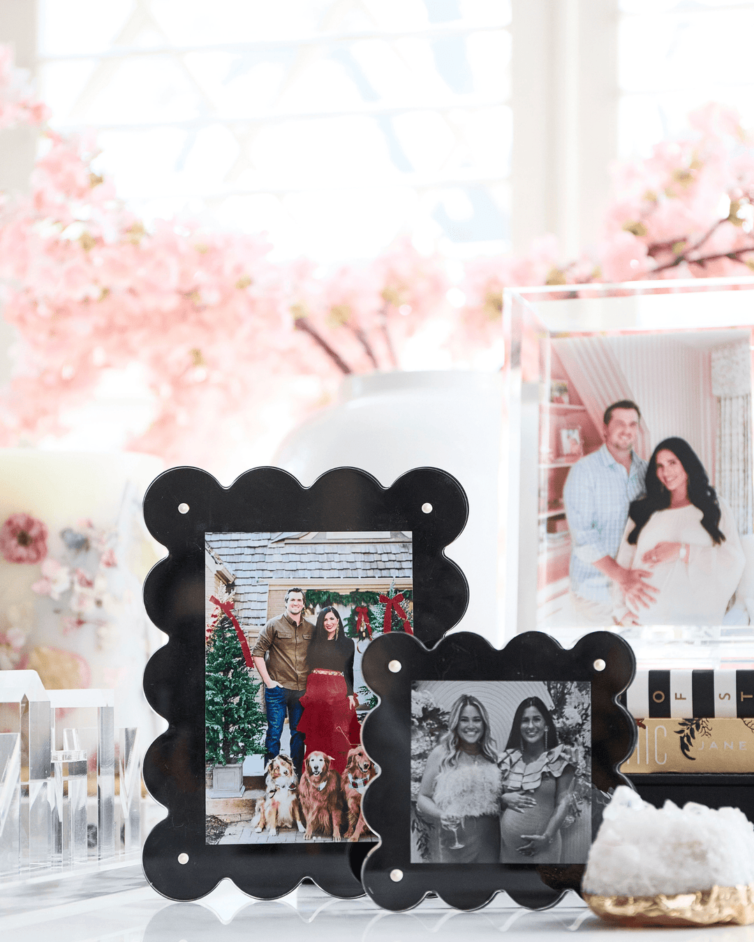 Black Acrylic Picture Frame - Something Splendid Co.