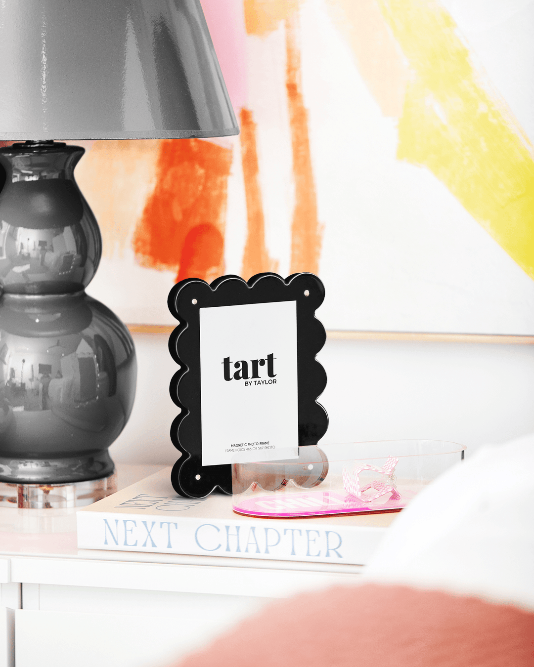 Black Acrylic Picture Frame - Something Splendid Co.
