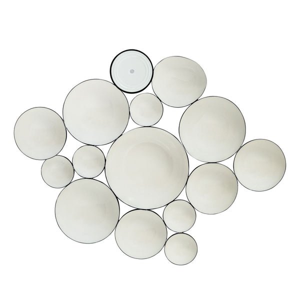 Black and White Bubble Bowl - Something Splendid Co.
