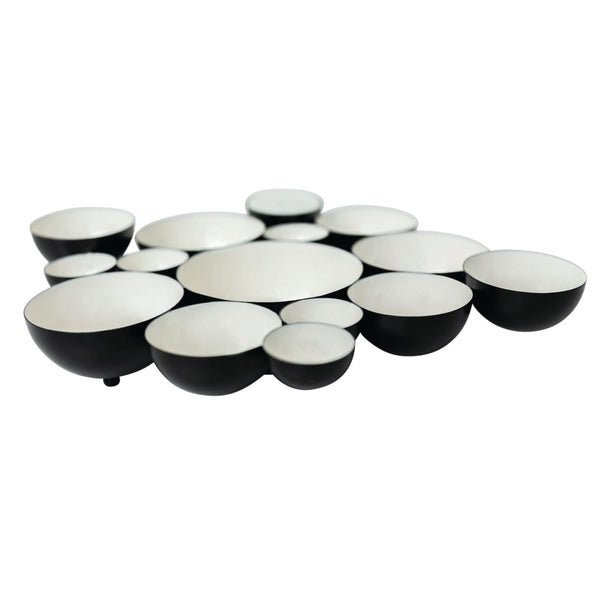 Black and White Bubble Bowl - Something Splendid Co.