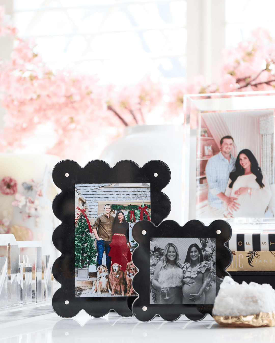 Black Mini Acrylic Picture Frame - Something Splendid Co.