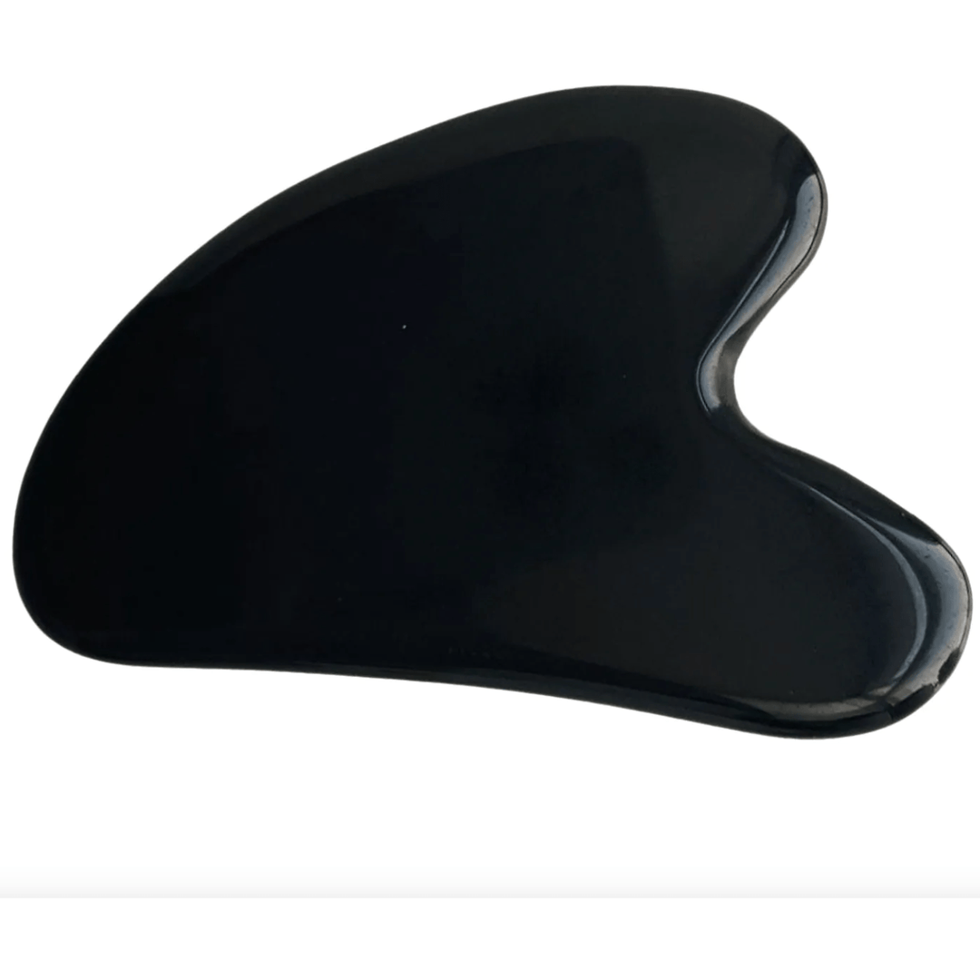Black Obsidian Guasha Board - Something Splendid Co.
