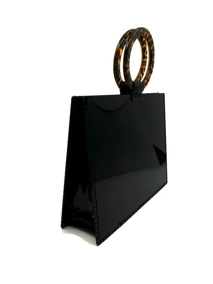 Black Valise Bag - Something Splendid Co.