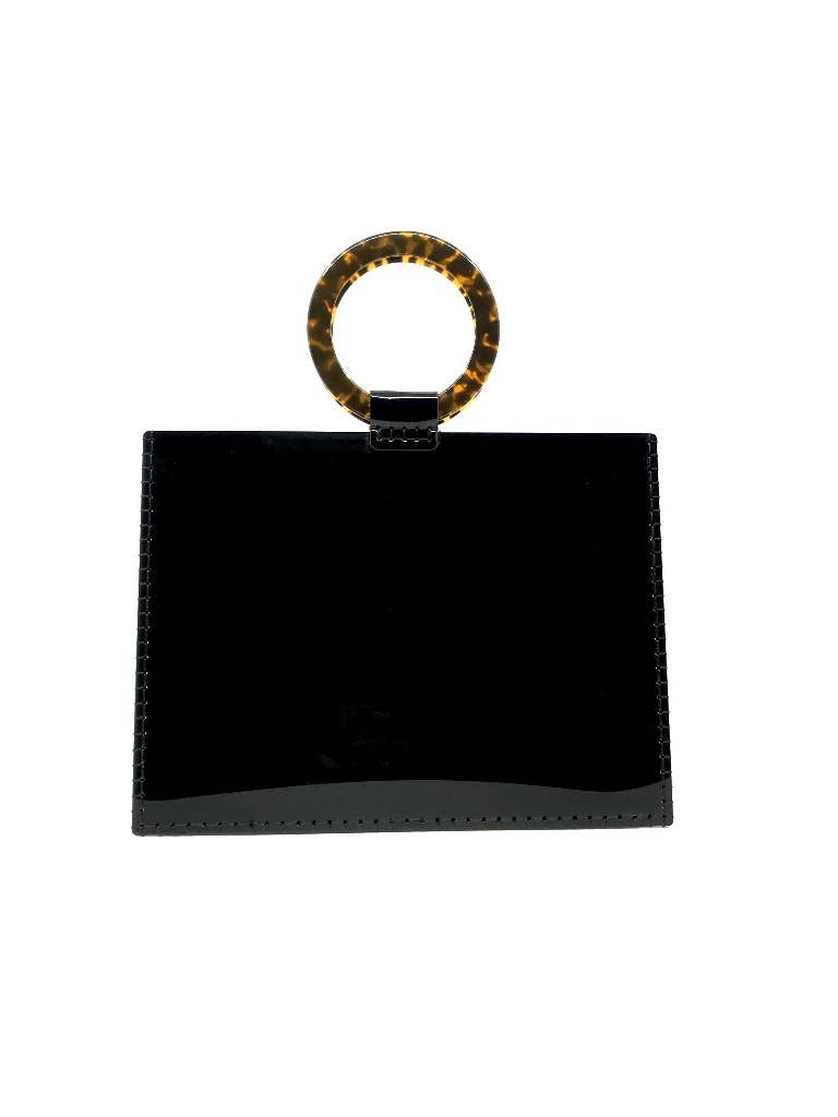 Black Valise Bag - Something Splendid Co.