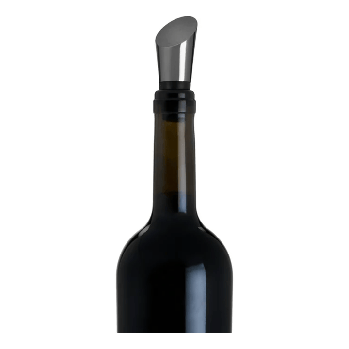 Black Warren™ Gunmetal Bottle Stopper - Something Splendid Co.