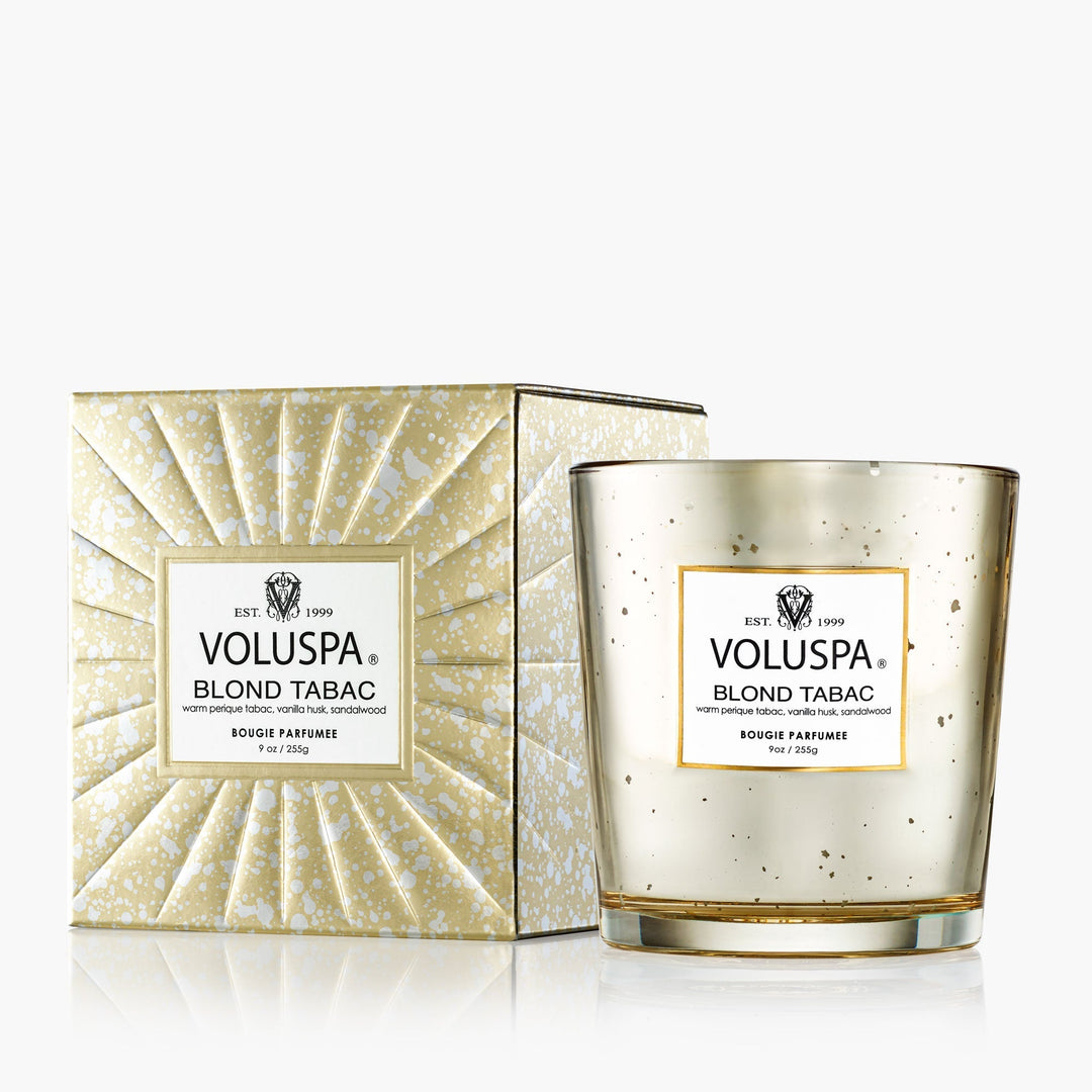 Blond Tabac 9oz Classic Candle - Something Splendid Co.