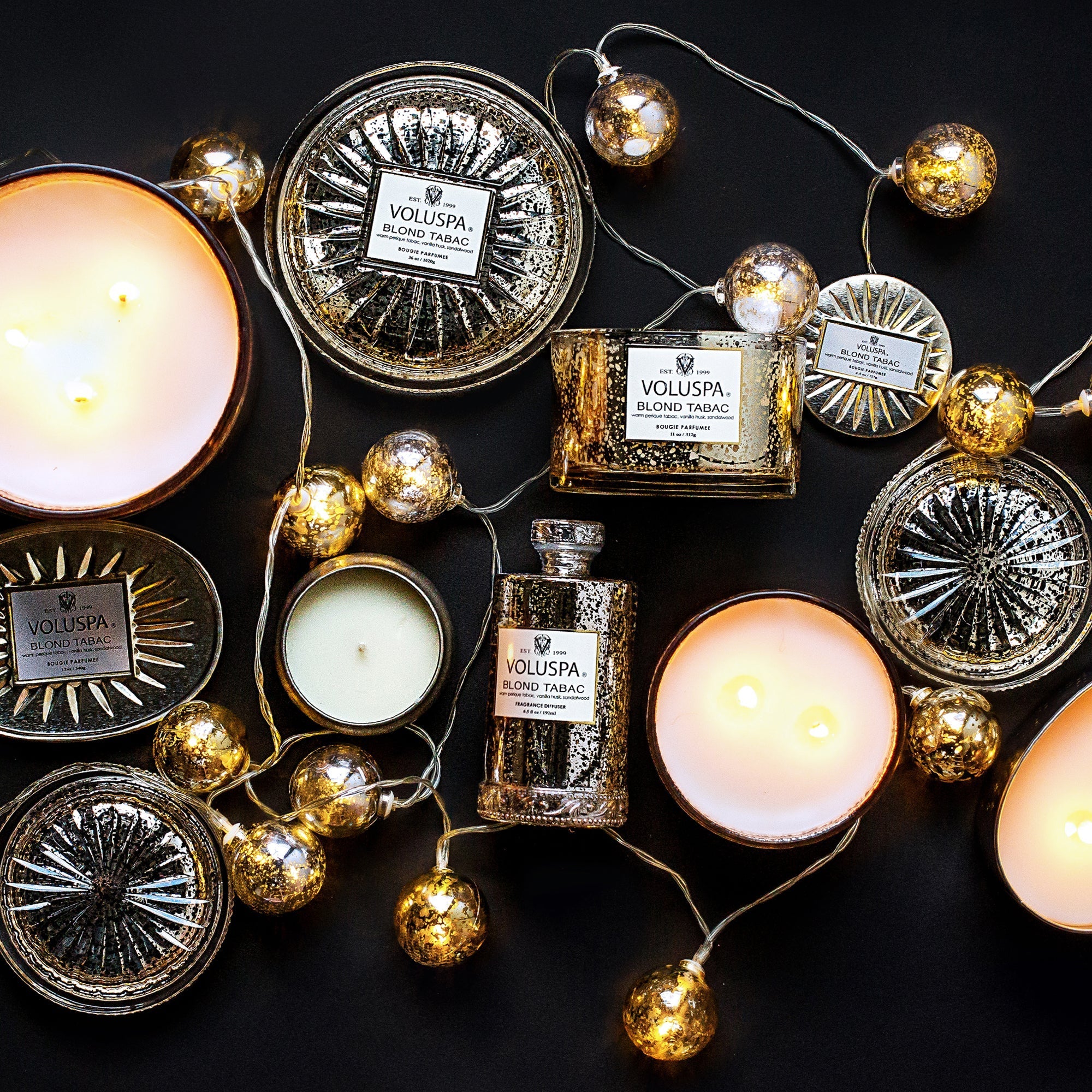 Blond Tabac Grande Maison Candle - Thumbnail 4