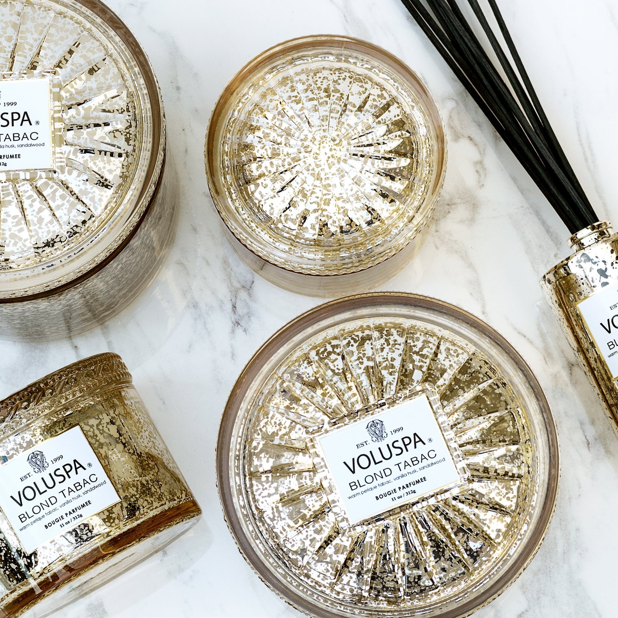 Blond Tabac Grande Maison Candle - Thumbnail 2