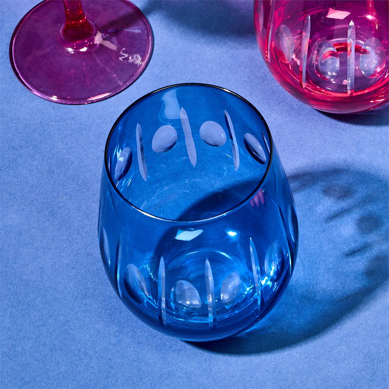 Something Splendid Co. Stemless Wine Glasses - Thumbnail 4