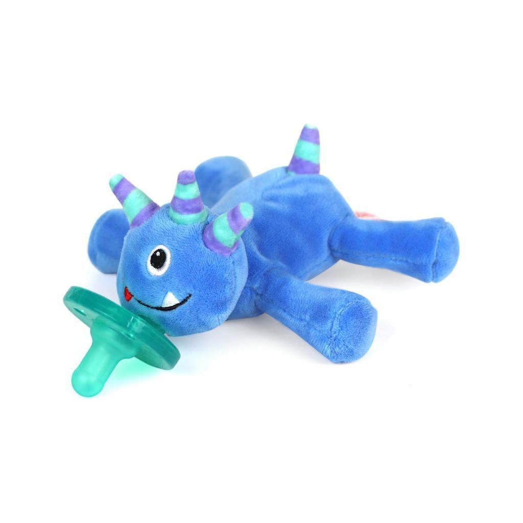 Blue Monster Pacifier - Something Splendid Co.