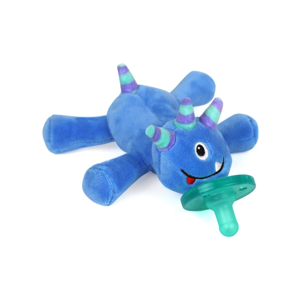 Blue Monster Pacifier - Something Splendid Co.