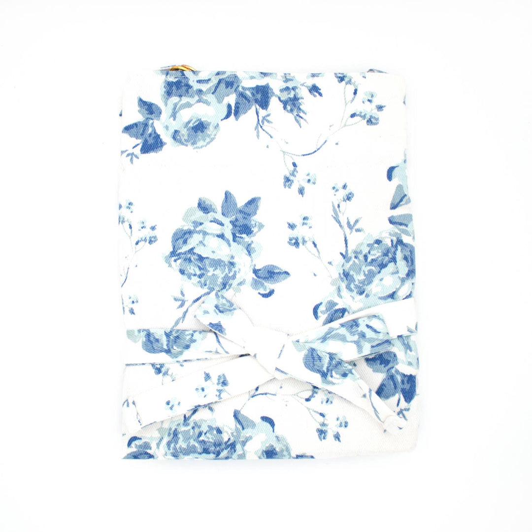 Blue Rose Apron - Something Splendid Co.