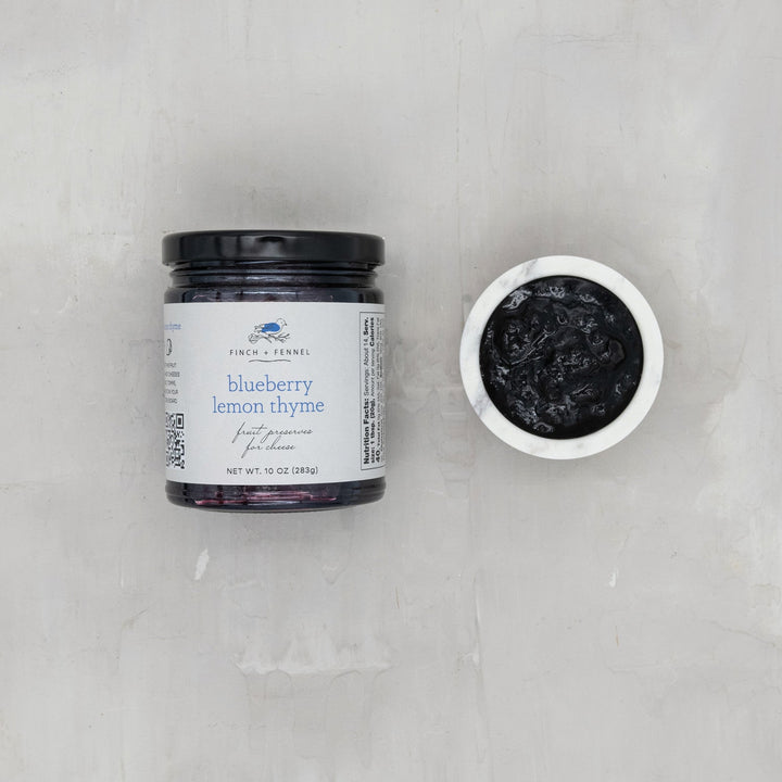Blueberry Lemon Thyme Fruit Preserves - Something Splendid Co.