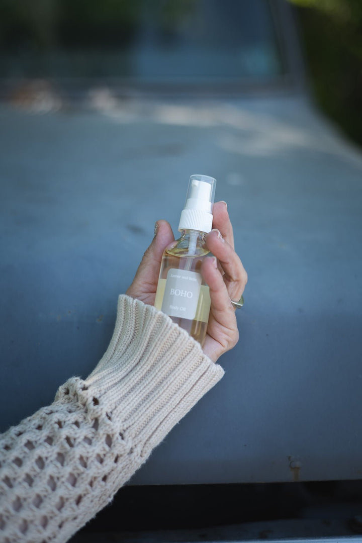 BOHO Body Oil - Something Splendid Co.