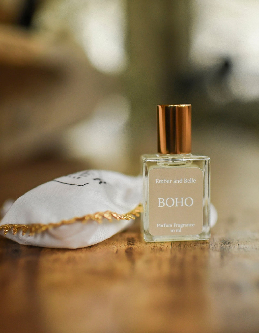 BOHO Perfume Rollerball (10 mL) - Something Splendid Co.