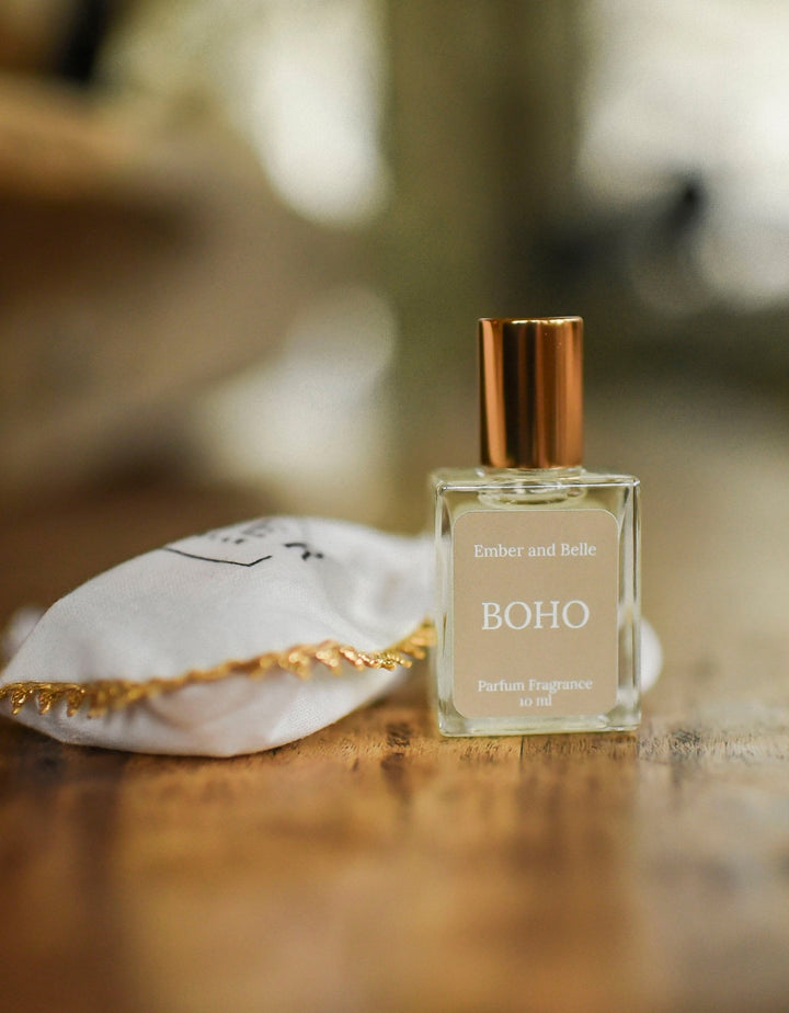 BOHO Perfume Rollerball (10 mL) - Something Splendid Co.