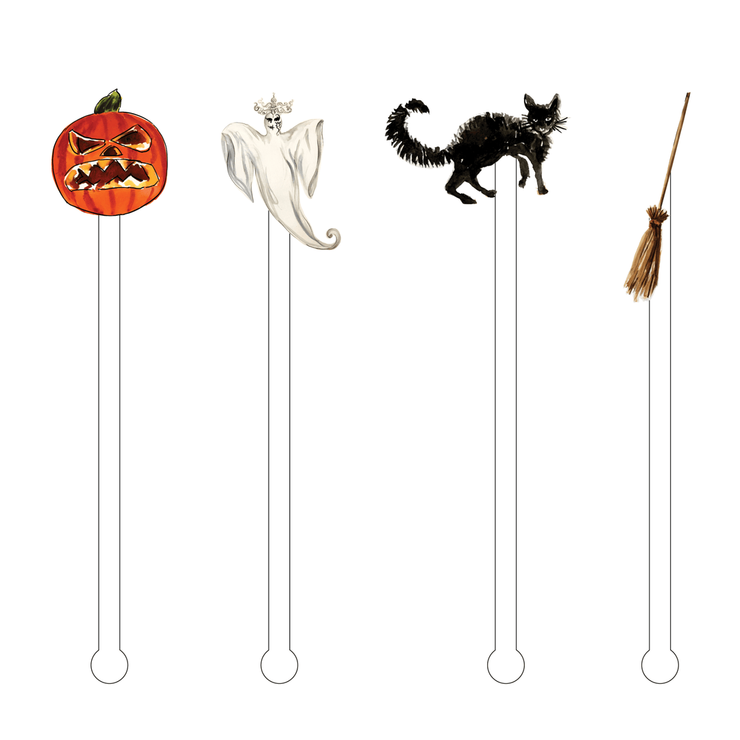 BOO! ACRYLIC STIR STICKS COMBO - Something Splendid Co.