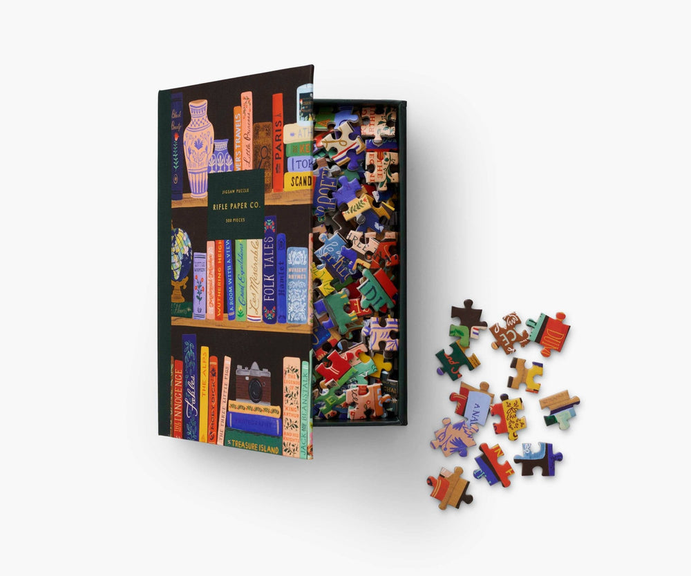Bookshelf Puzzle - Something Splendid Co.