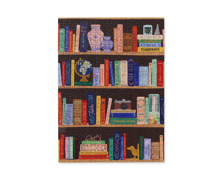 Bookshelf Puzzle - Something Splendid Co.