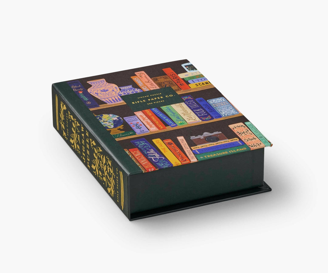 Bookshelf Puzzle - Something Splendid Co.