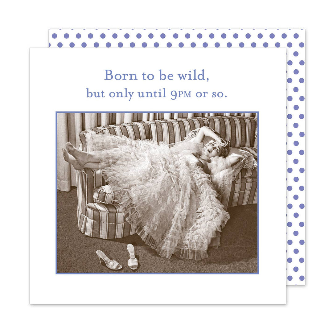 Born To Be Wild Beverage Napkin - Something Splendid Co.