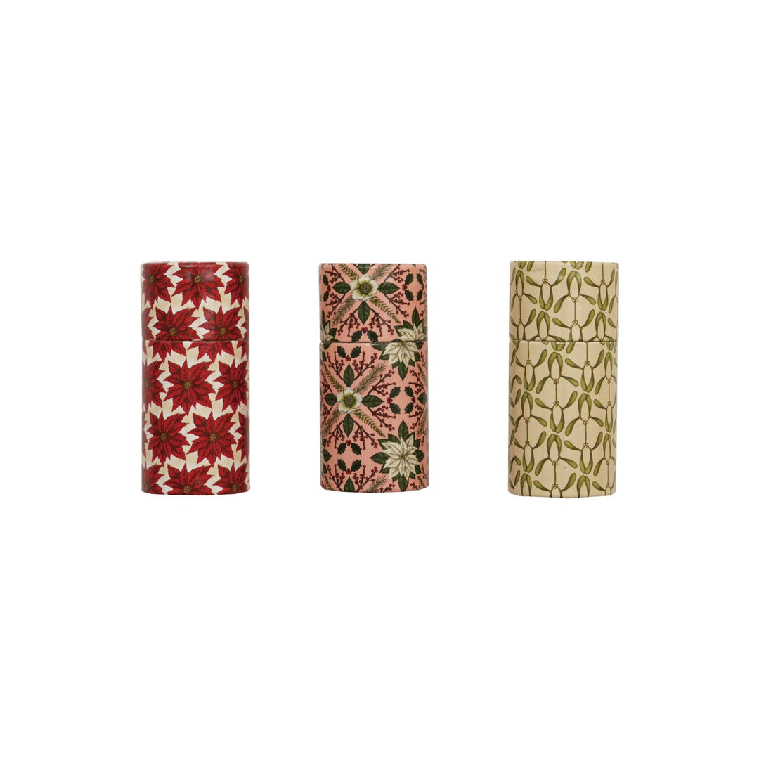 Botanical Safety Matches in Tube, 3 Styles - Something Splendid Co.