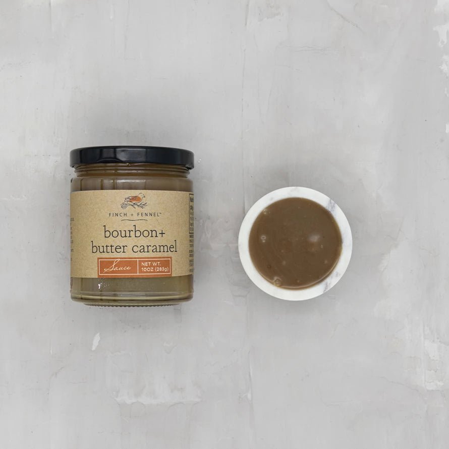Bourbon + Butter Caramel Sauce - Something Splendid Co.