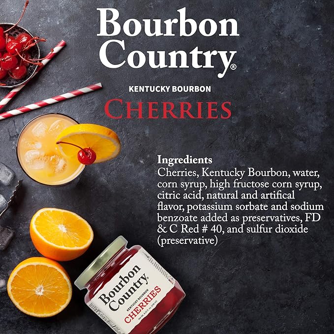 Bourbon Country Cherries - Something Splendid Co.