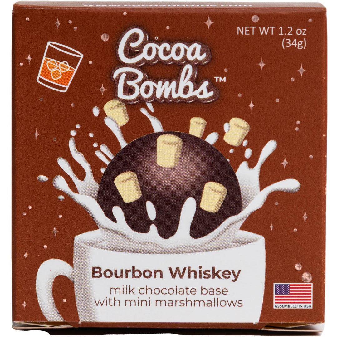 Bourbon Whiskey Cocoa Bomb - Something Splendid Co.
